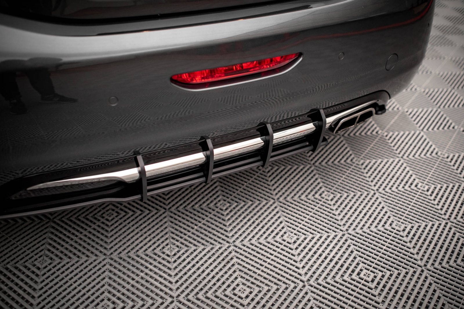 Street Pro Rear Diffuser Peugeot 208 GTi Mk1 - Imagen 4