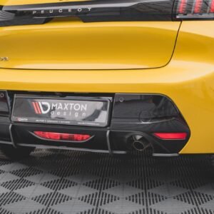 Street Pro Rear Diffuser Peugeot 208 Mk2
