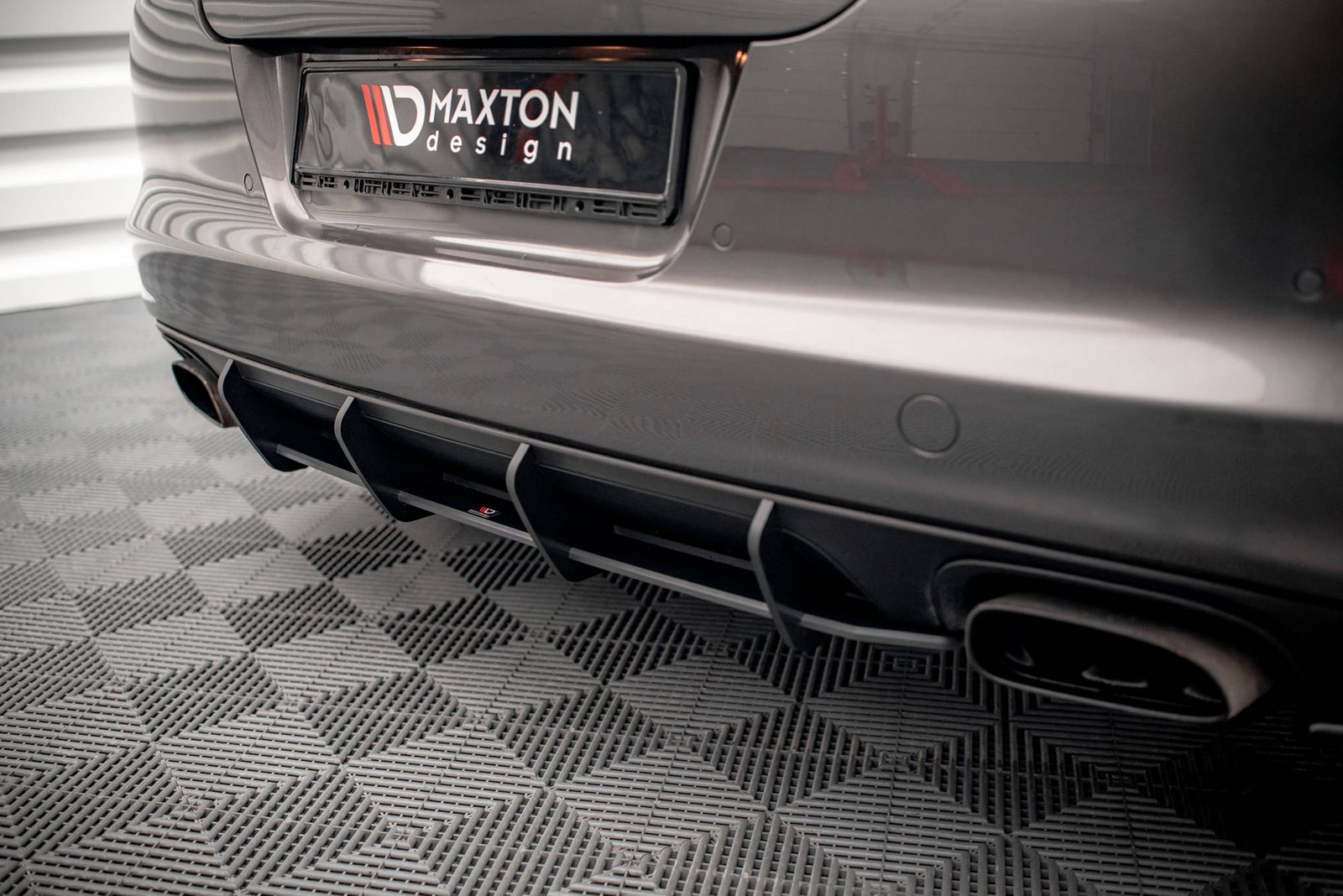 Street Pro Rear Diffuser Porsche Panamera / Panamera Diesel 970 - Imagen 2