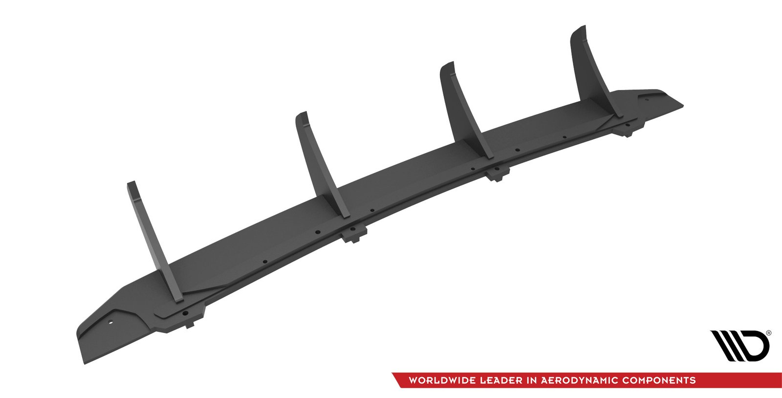 Street Pro Rear Diffuser Porsche Panamera / Panamera Diesel 970 - Imagen 6
