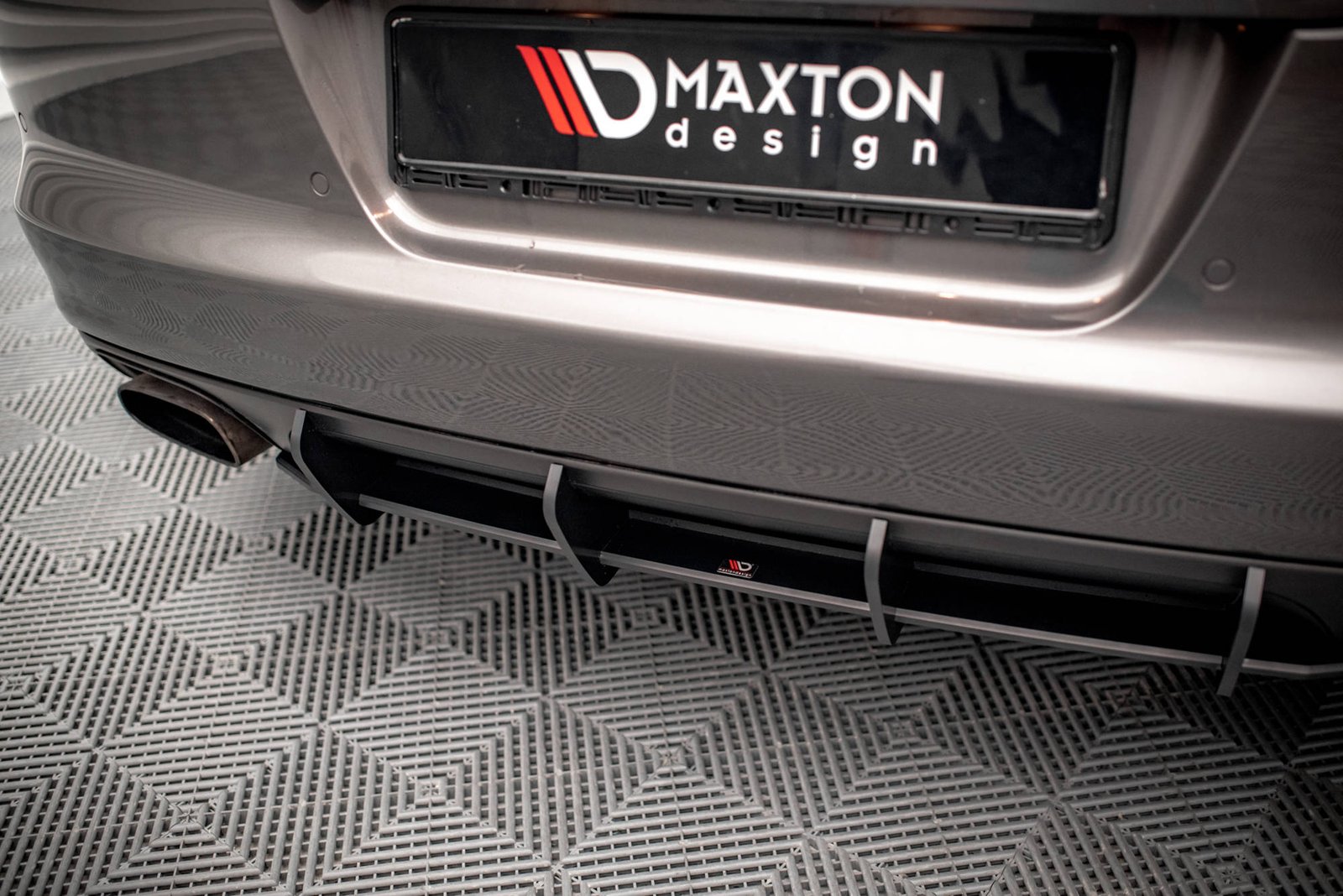 Street Pro Rear Diffuser Porsche Panamera / Panamera Diesel 970 - Imagen 3