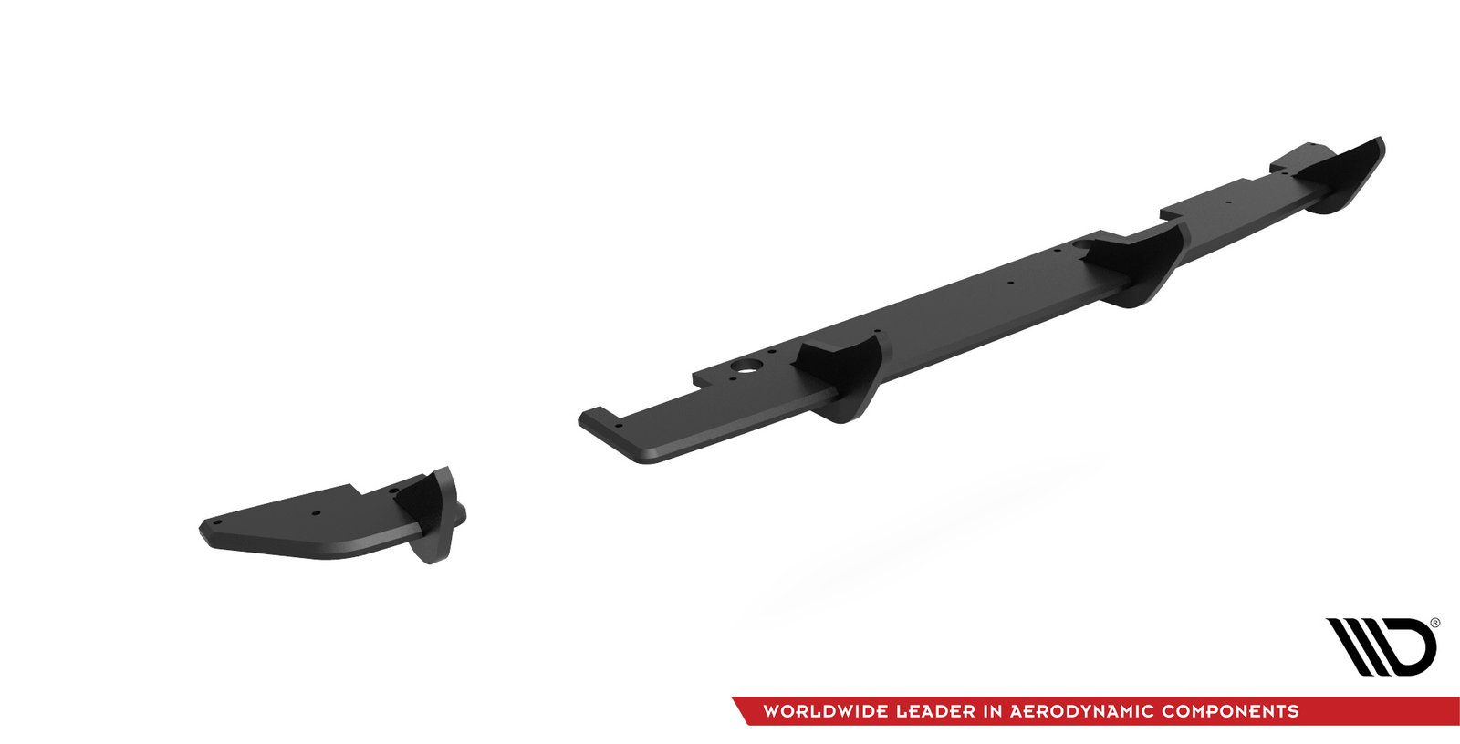 Street Pro Rear Diffuser Renault Clio Mk5 - Imagen 4