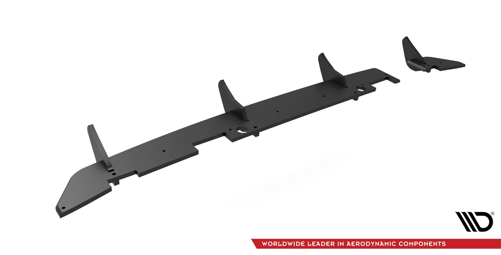 Street Pro Rear Diffuser Renault Clio Mk5 - Imagen 5