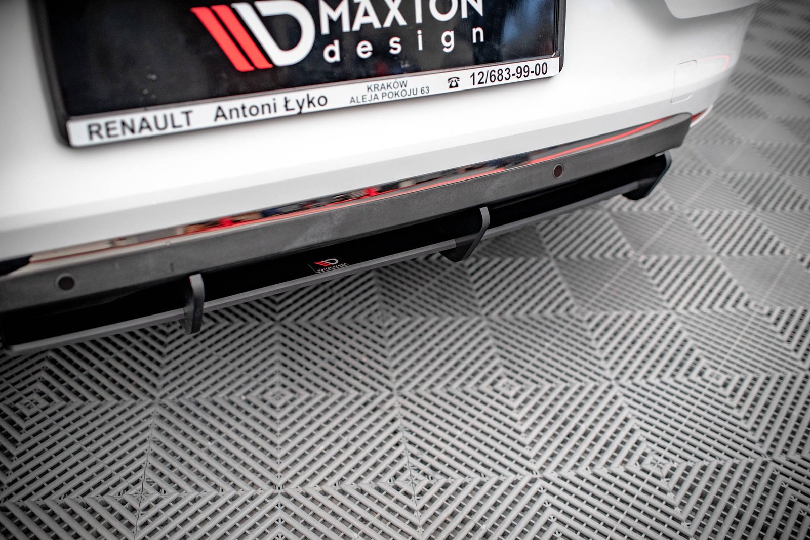 Street Pro Rear Diffuser Renault Clio Mk5 - Imagen 3