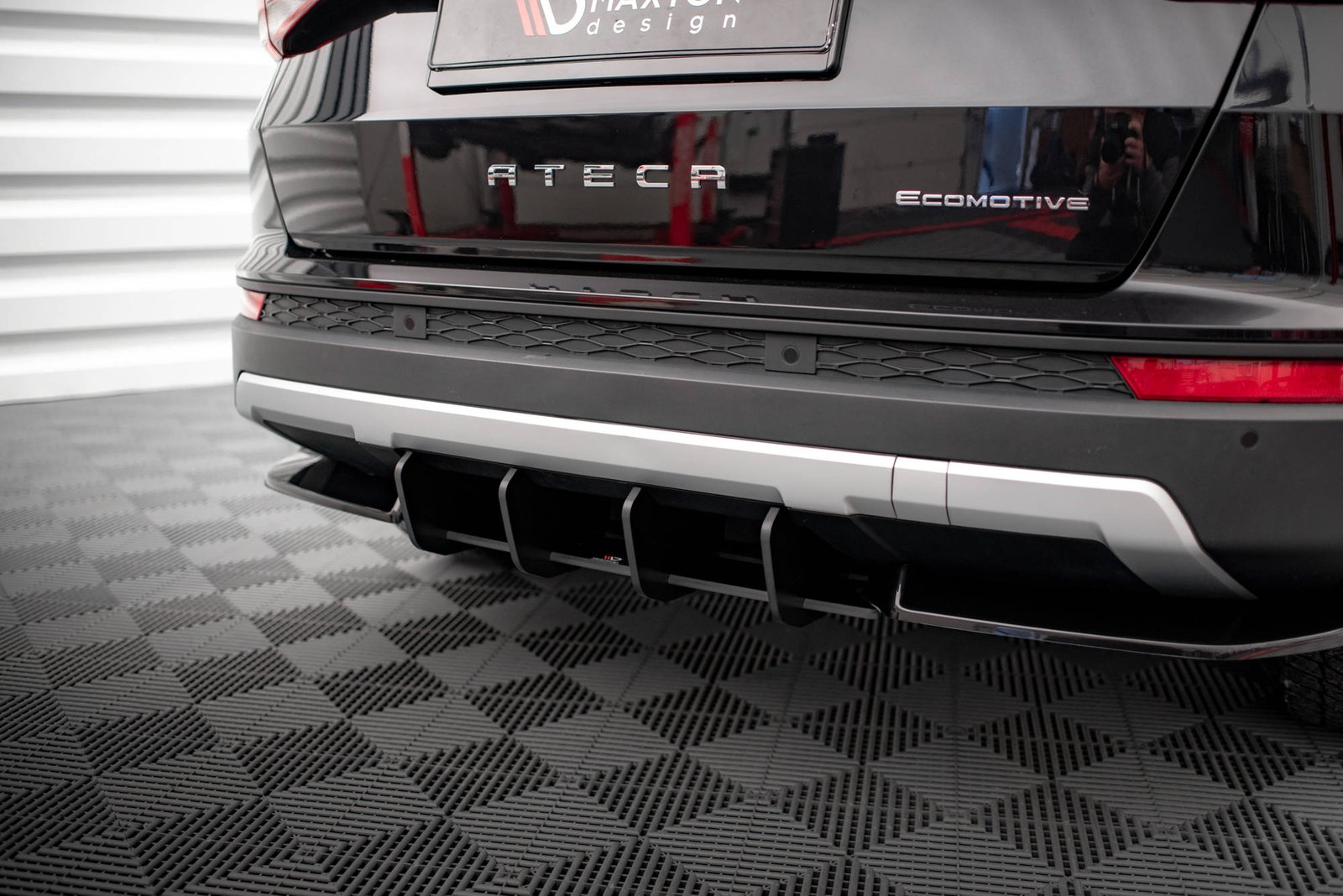 Street Pro Rear Diffuser Seat Ateca Mk1 - Imagen 2
