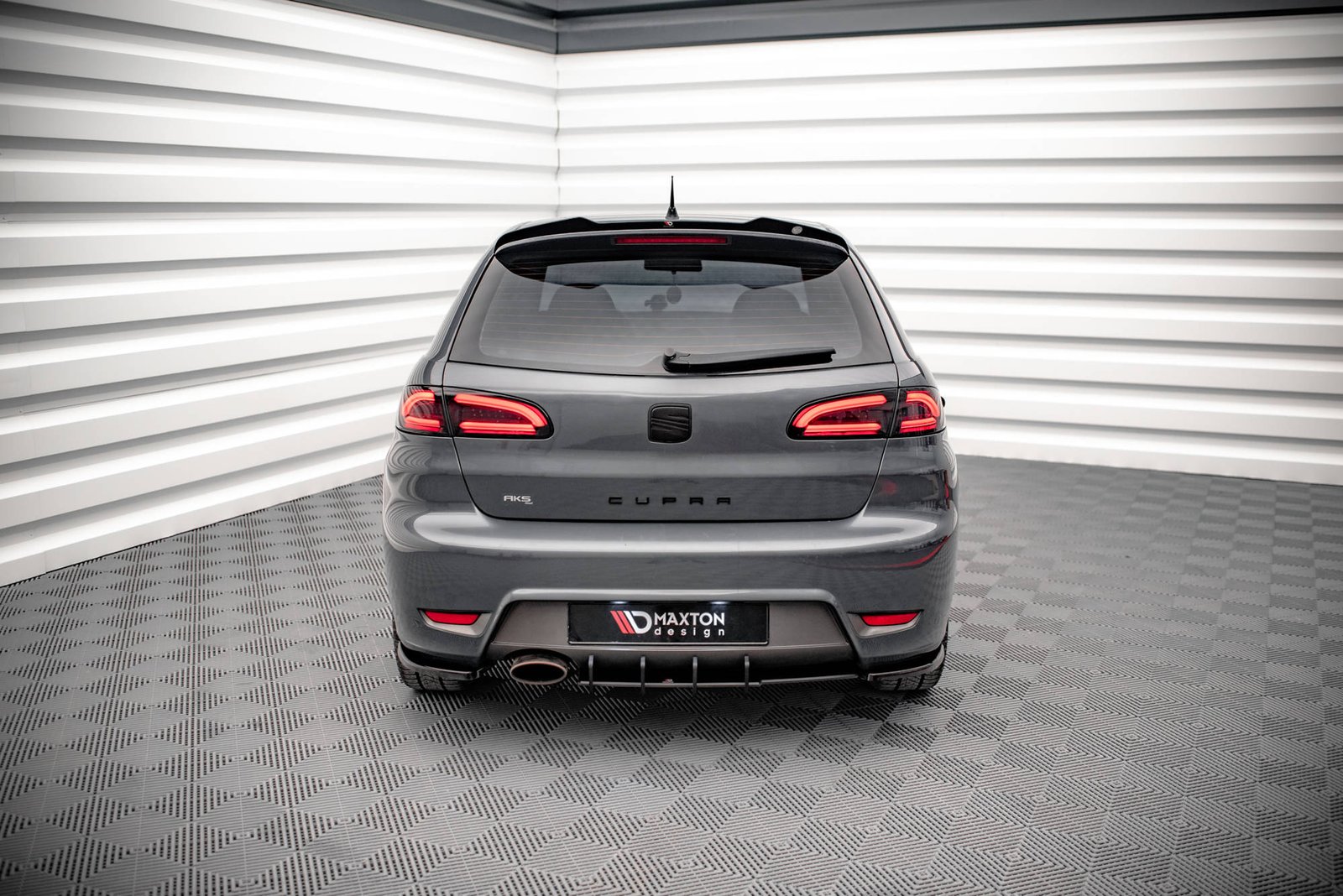 Street Pro Rear Diffuser Seat Ibiza Cupra Mk3 - Imagen 2