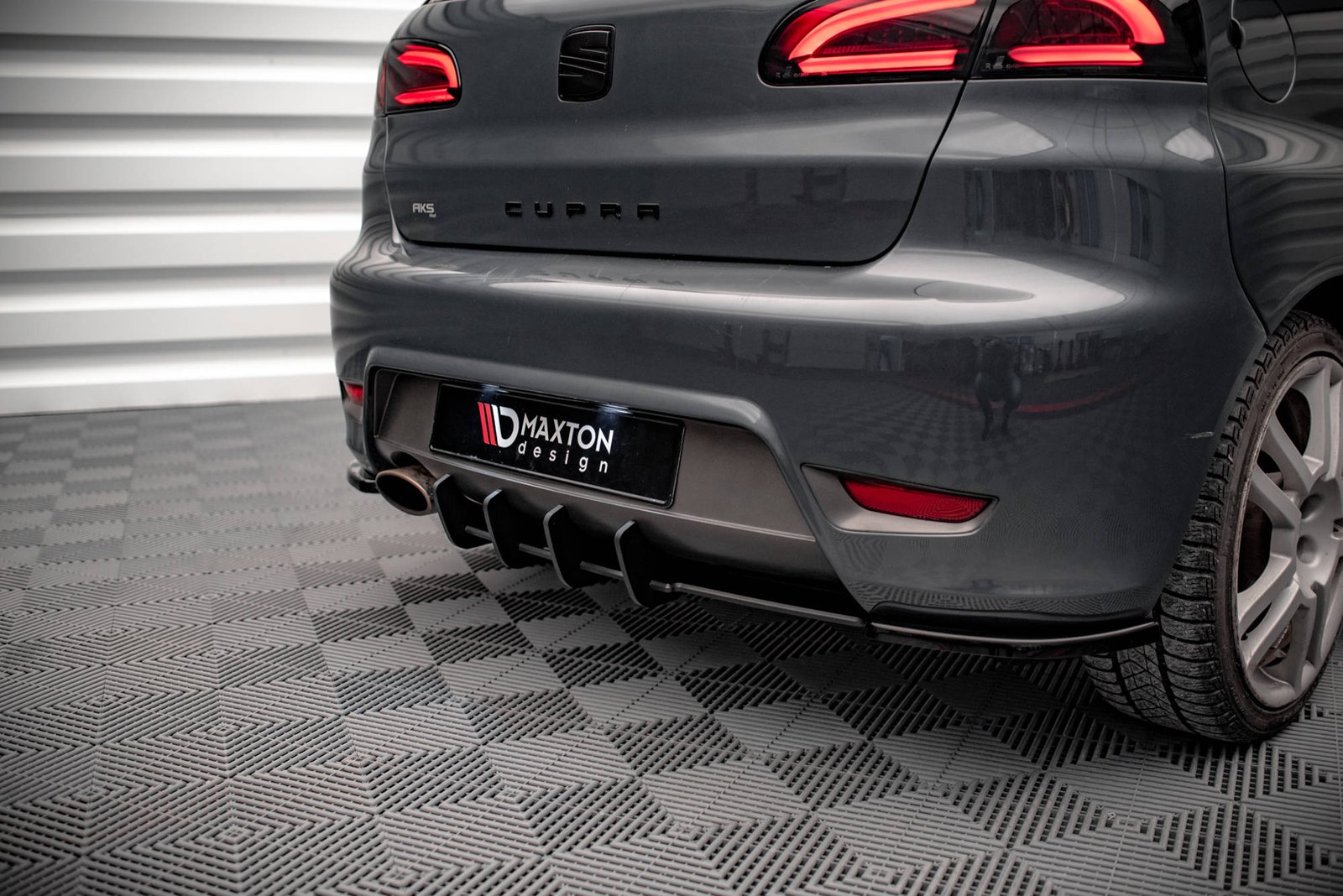 Street Pro Rear Diffuser Seat Ibiza Cupra Mk3 - Imagen 3