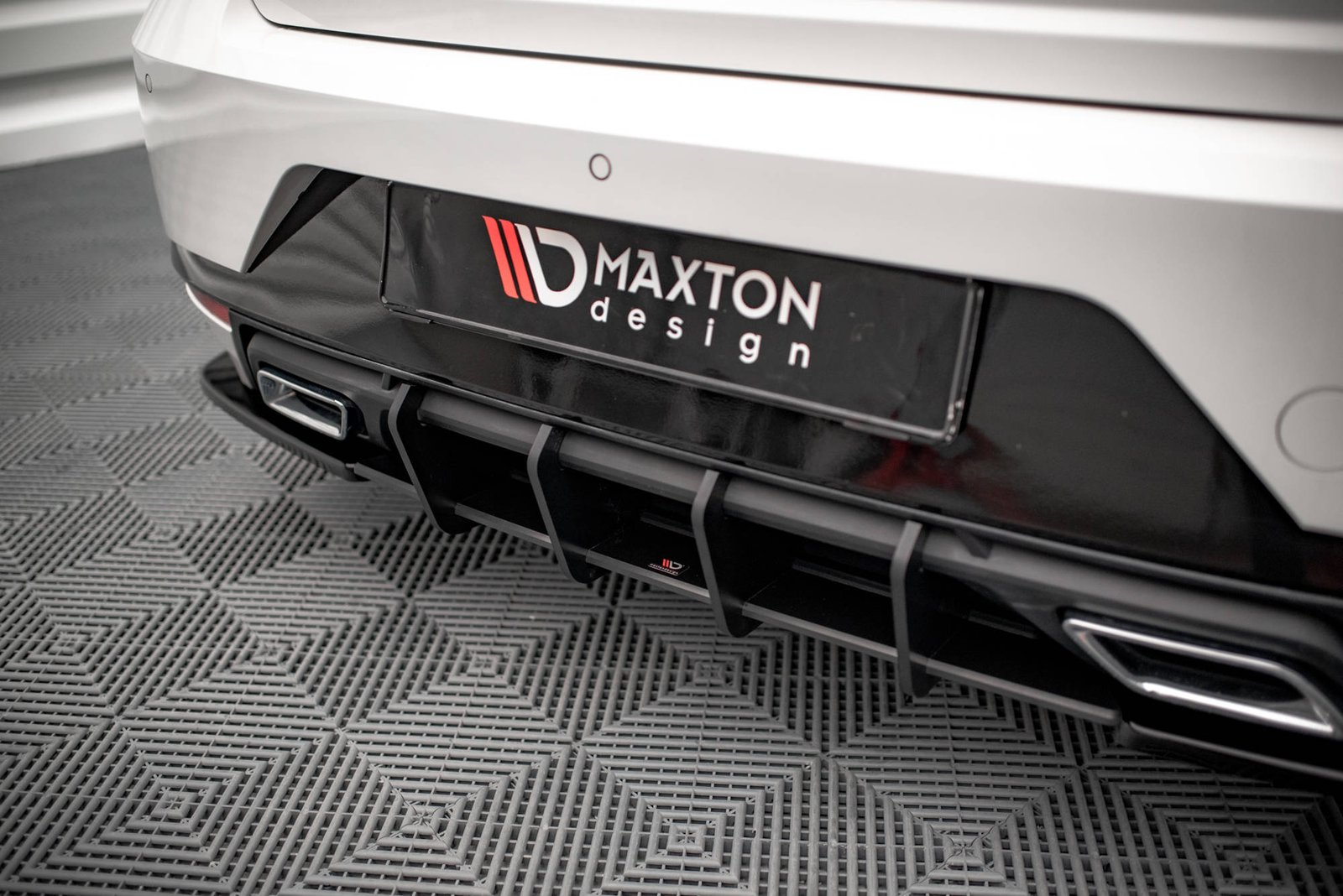 Street Pro Rear Diffuser Seat Ibiza FR/ Standard Mk5 - Imagen 3