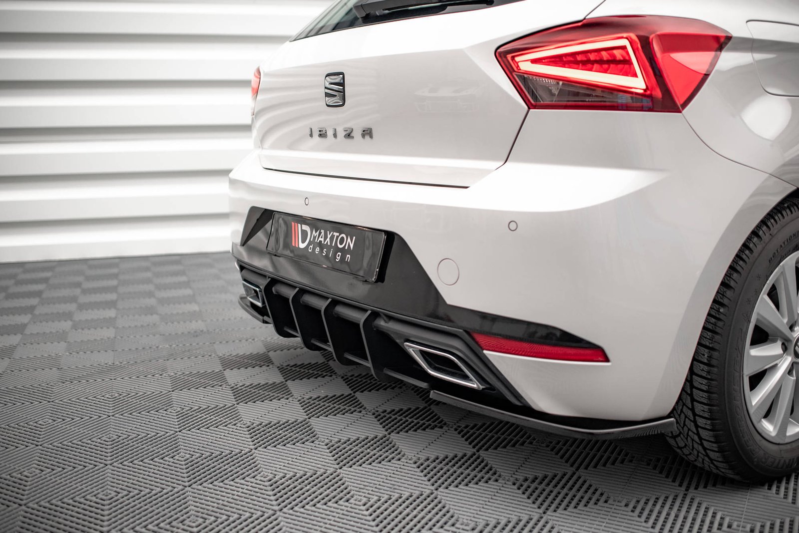 Street Pro Rear Diffuser Seat Ibiza FR/ Standard Mk5 - Imagen 2