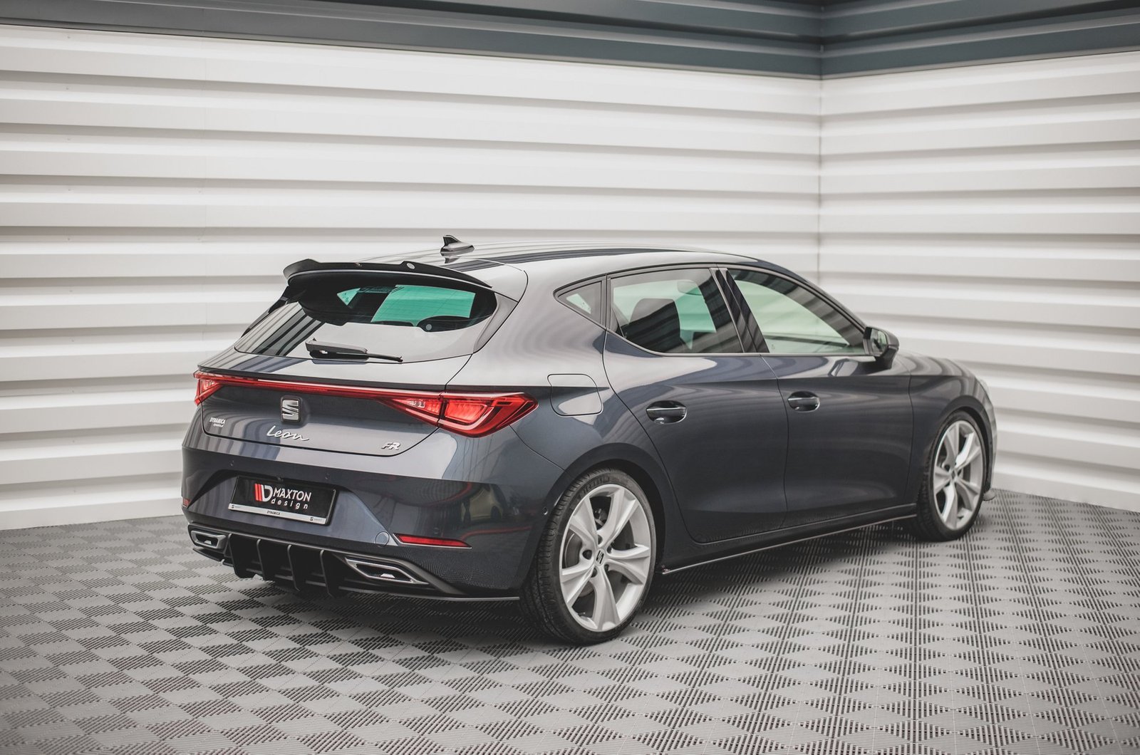 Street Pro Rear Diffuser Seat Leon FR Hatchback Mk4 - Imagen 2