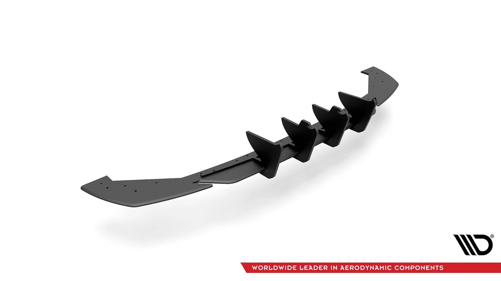 Street Pro Rear Diffuser Seat Leon FR Hatchback Mk4 - Imagen 3