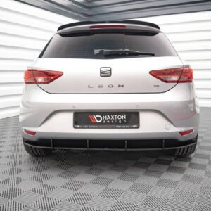 Street Pro Rear Diffuser Seat Leon Hatchback Mk3
