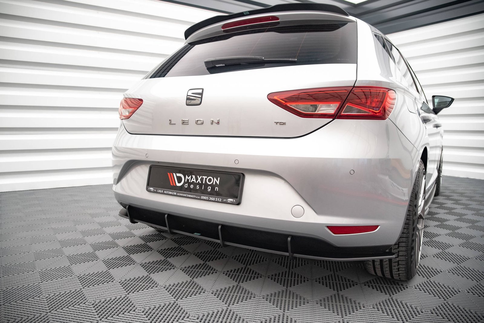 Street Pro Rear Diffuser Seat Leon Hatchback Mk3 - Imagen 2