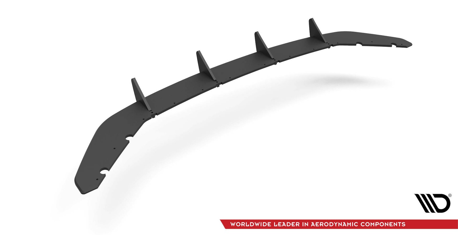 Street Pro Rear Diffuser Seat Leon Hatchback Mk3 - Imagen 3