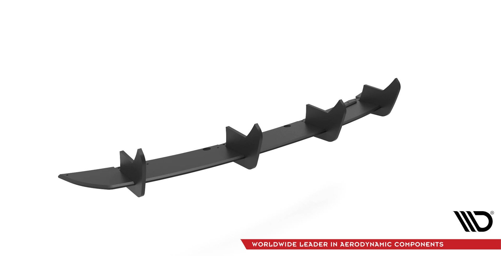 Street Pro Rear Diffuser Skoda Fabia Combi Mk3 Facelift - Imagen 4