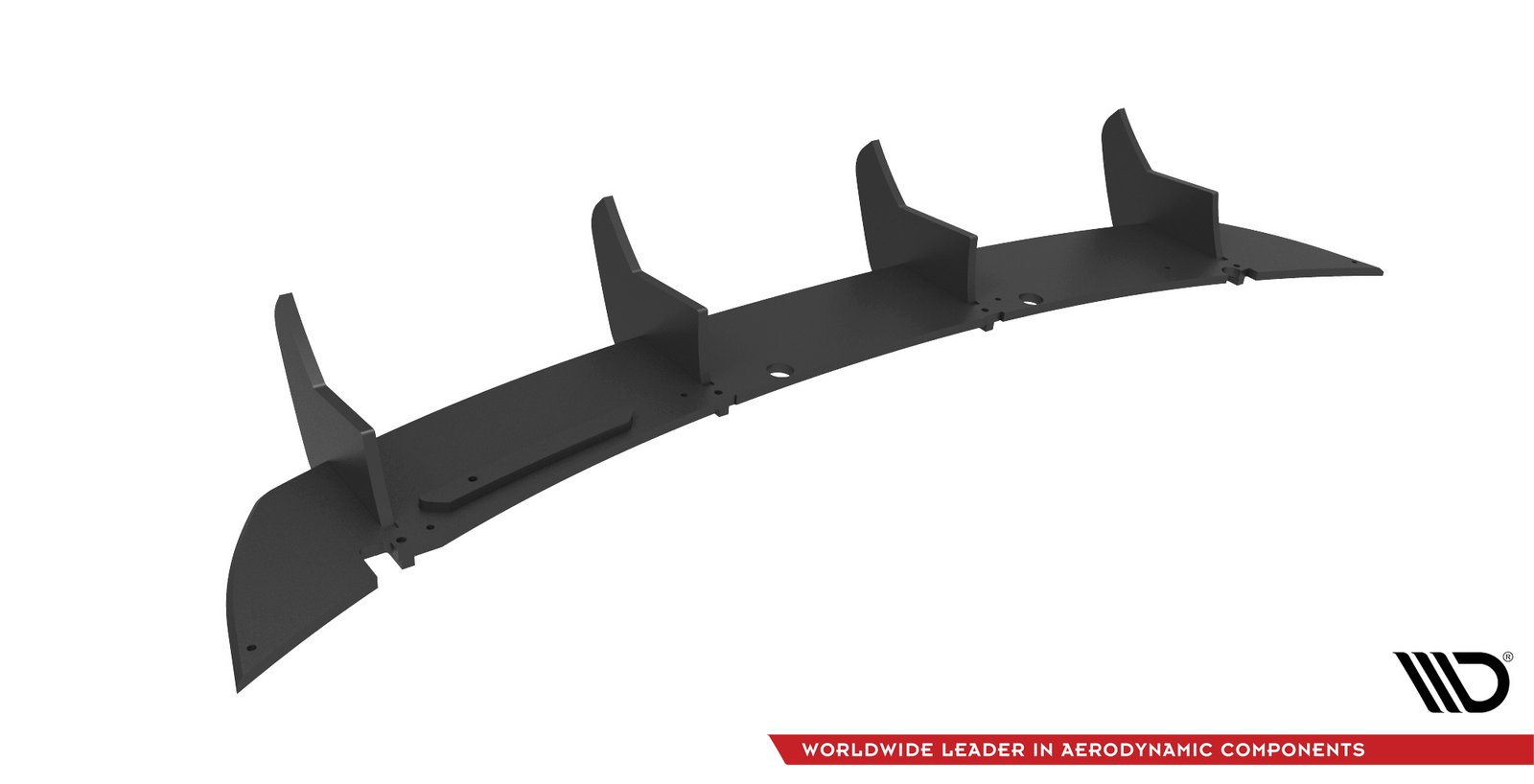 Street Pro Rear Diffuser Skoda Fabia Combi Mk3 Facelift - Imagen 5