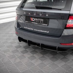 Street Pro Rear Diffuser Skoda Fabia Combi Mk3 Facelift