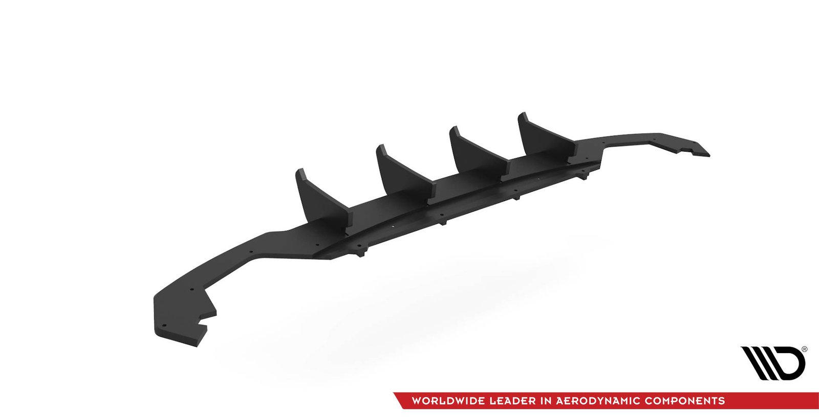 Street Pro Rear Diffuser Skoda Octavia Mk4 - Imagen 4