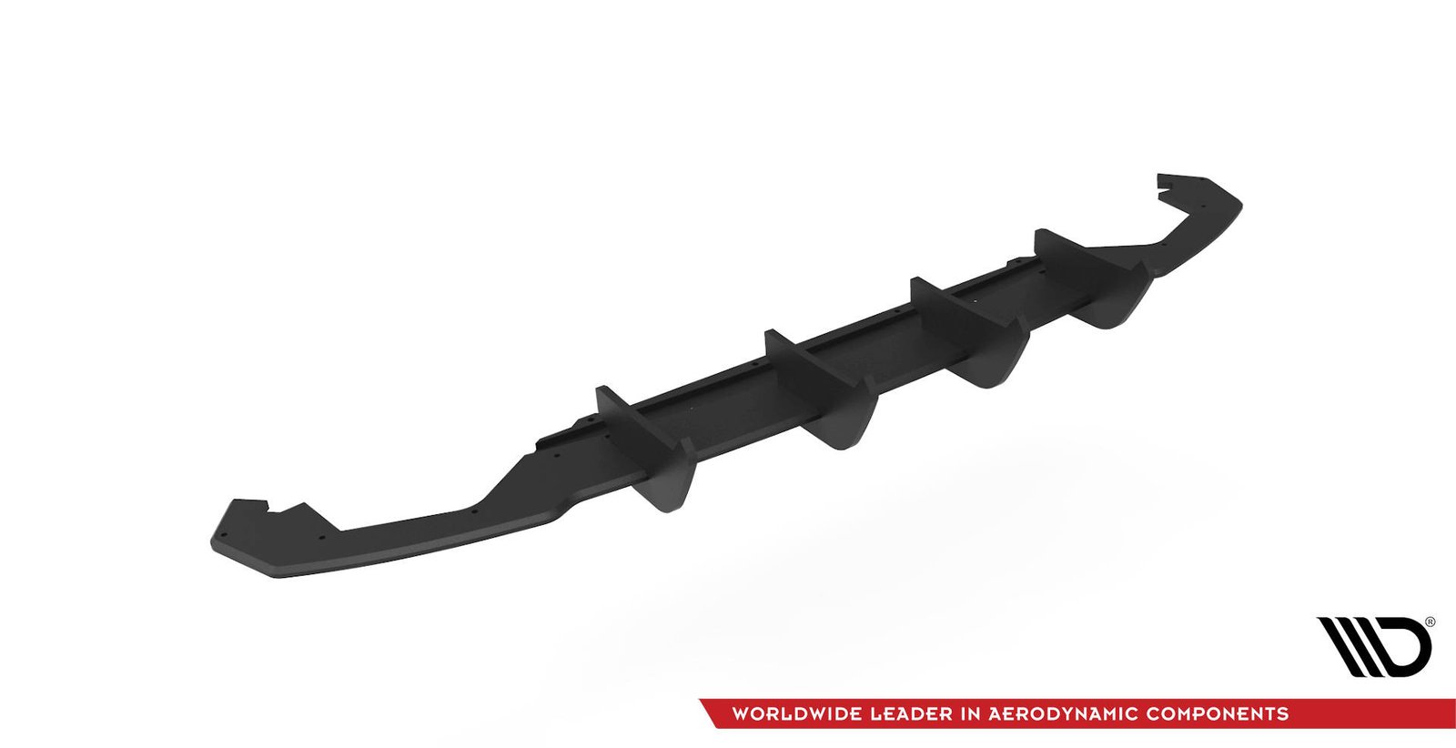Street Pro Rear Diffuser Skoda Octavia Mk4 - Imagen 5