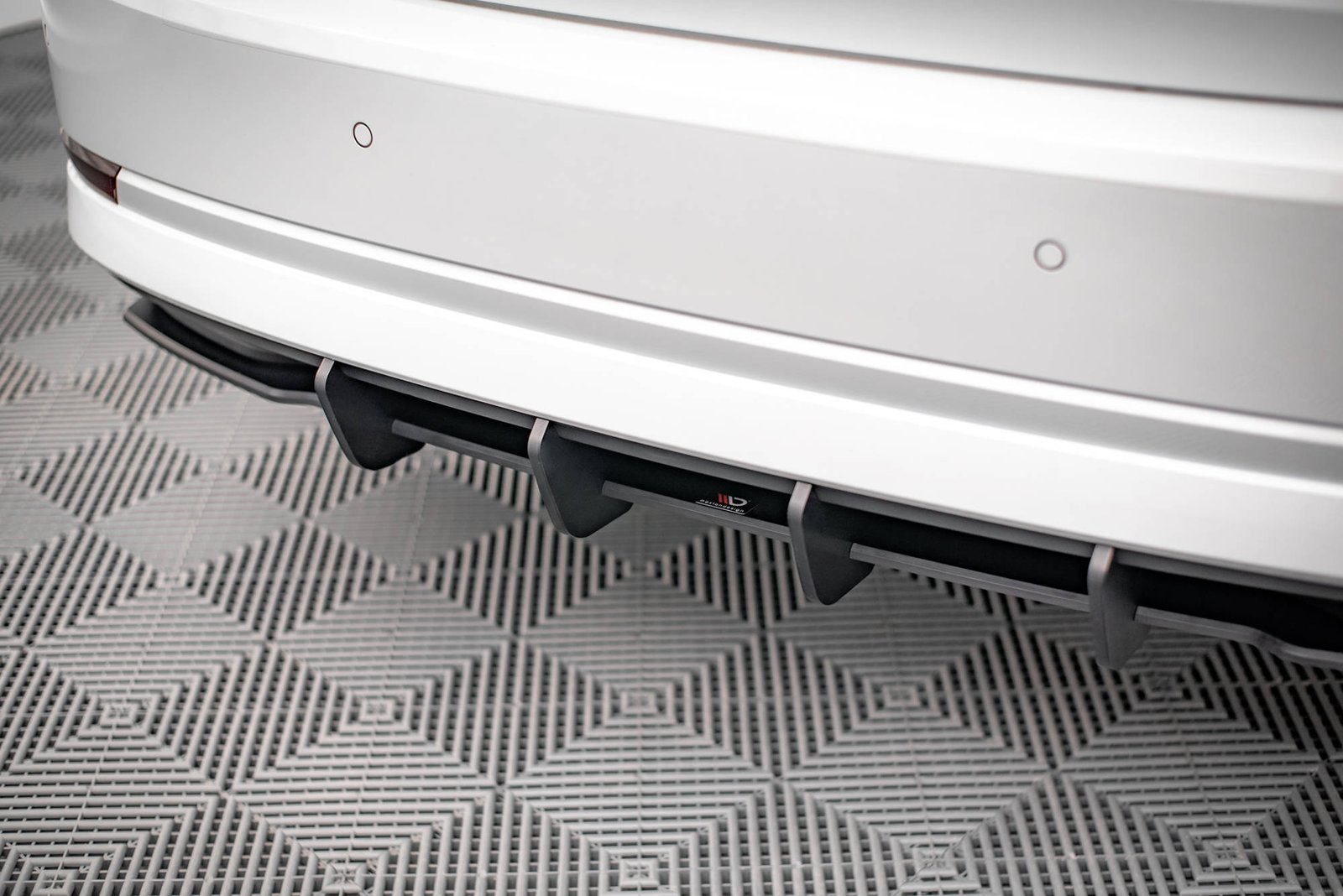 Street Pro Rear Diffuser Skoda Octavia Mk4 - Imagen 3