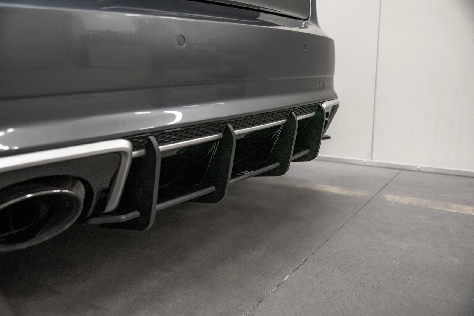 Street Pro Rear Diffuser Audi RS3 8V Sportback - Imagen 2