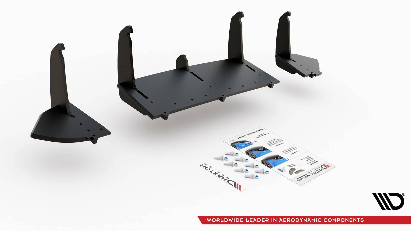 Street Pro Rear Diffuser Ford Focus RS Mk3 - Imagen 6