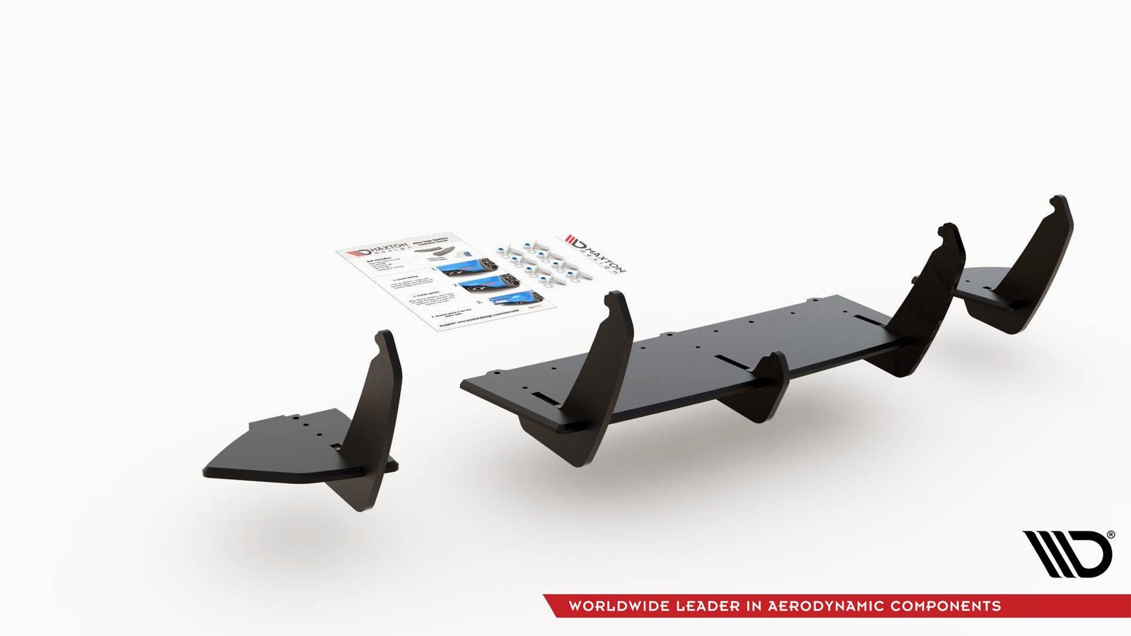 Street Pro Rear Diffuser Ford Focus RS Mk3 - Imagen 5