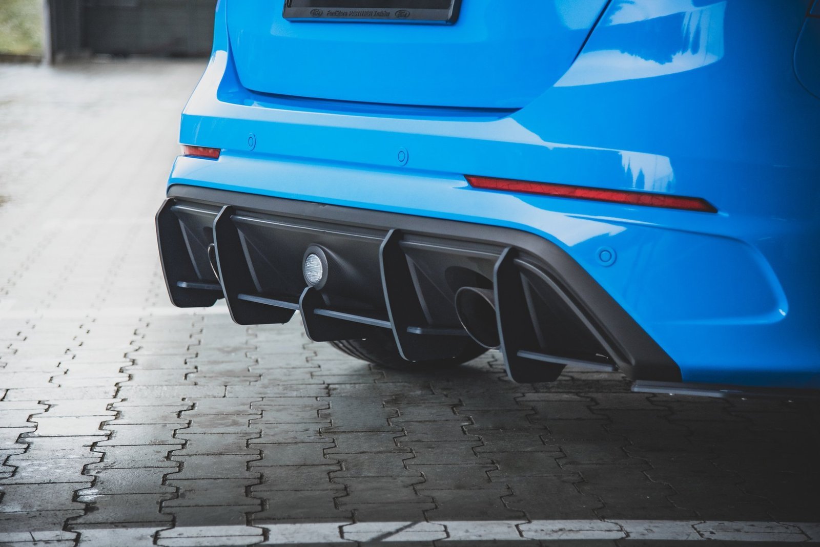 Street Pro Rear Diffuser Ford Focus RS Mk3 - Imagen 2