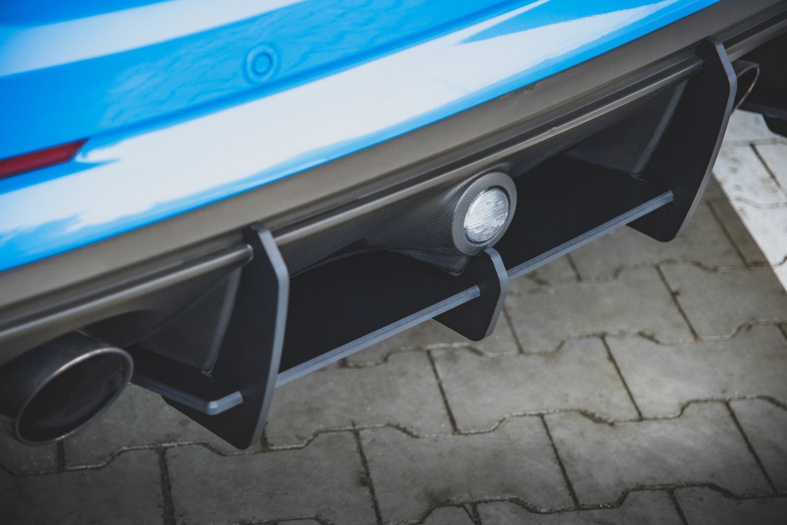 Street Pro Rear Diffuser Ford Focus RS Mk3 - Imagen 3