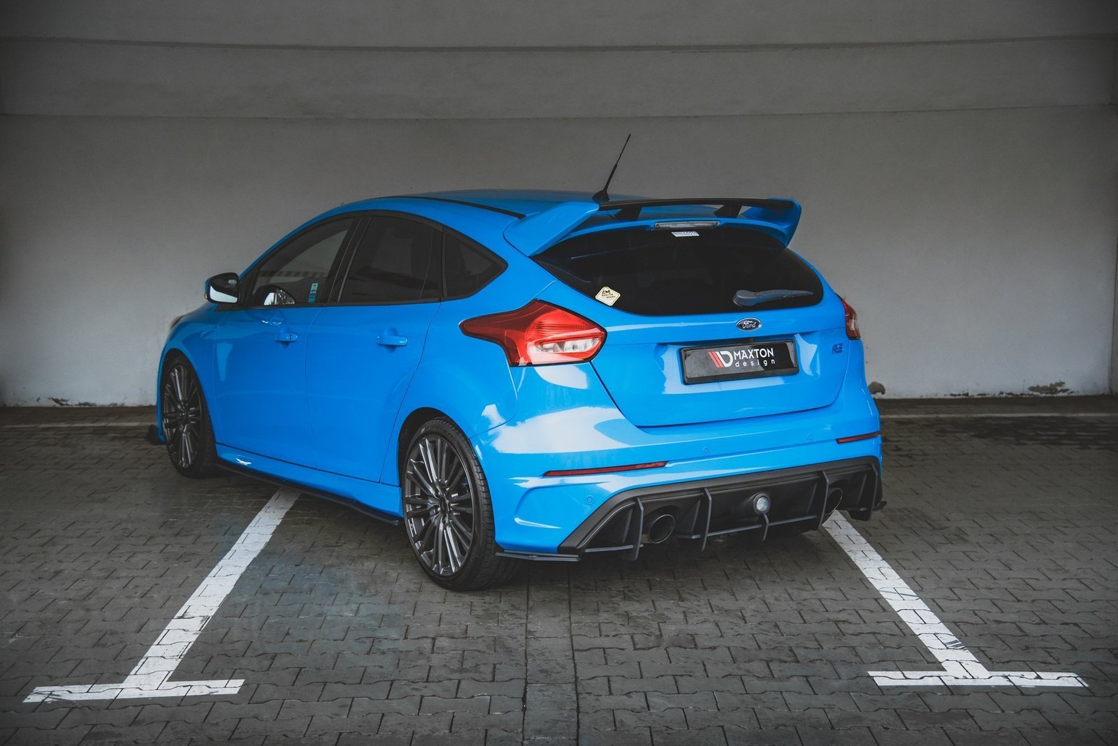 Street Pro Rear Diffuser Ford Focus RS Mk3 - Imagen 4