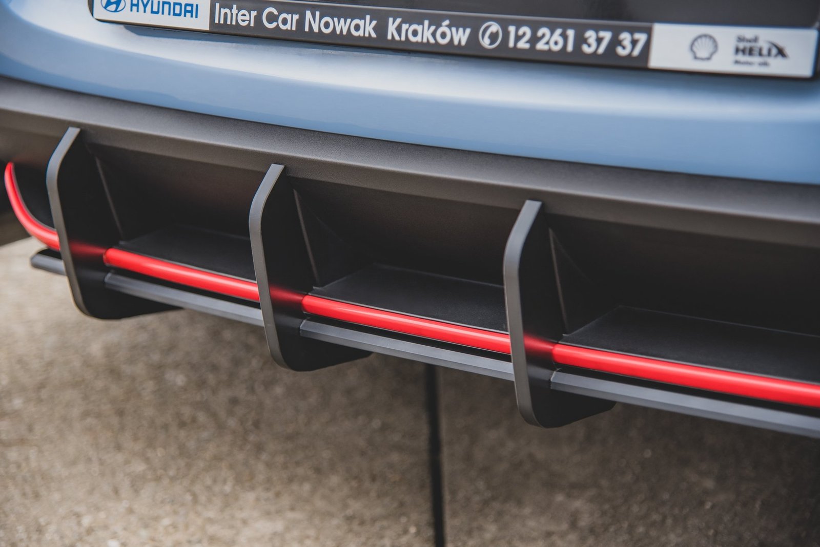 Street Pro Rear Diffuser Hyundai I30 N Mk3 Hatchback - Imagen 4