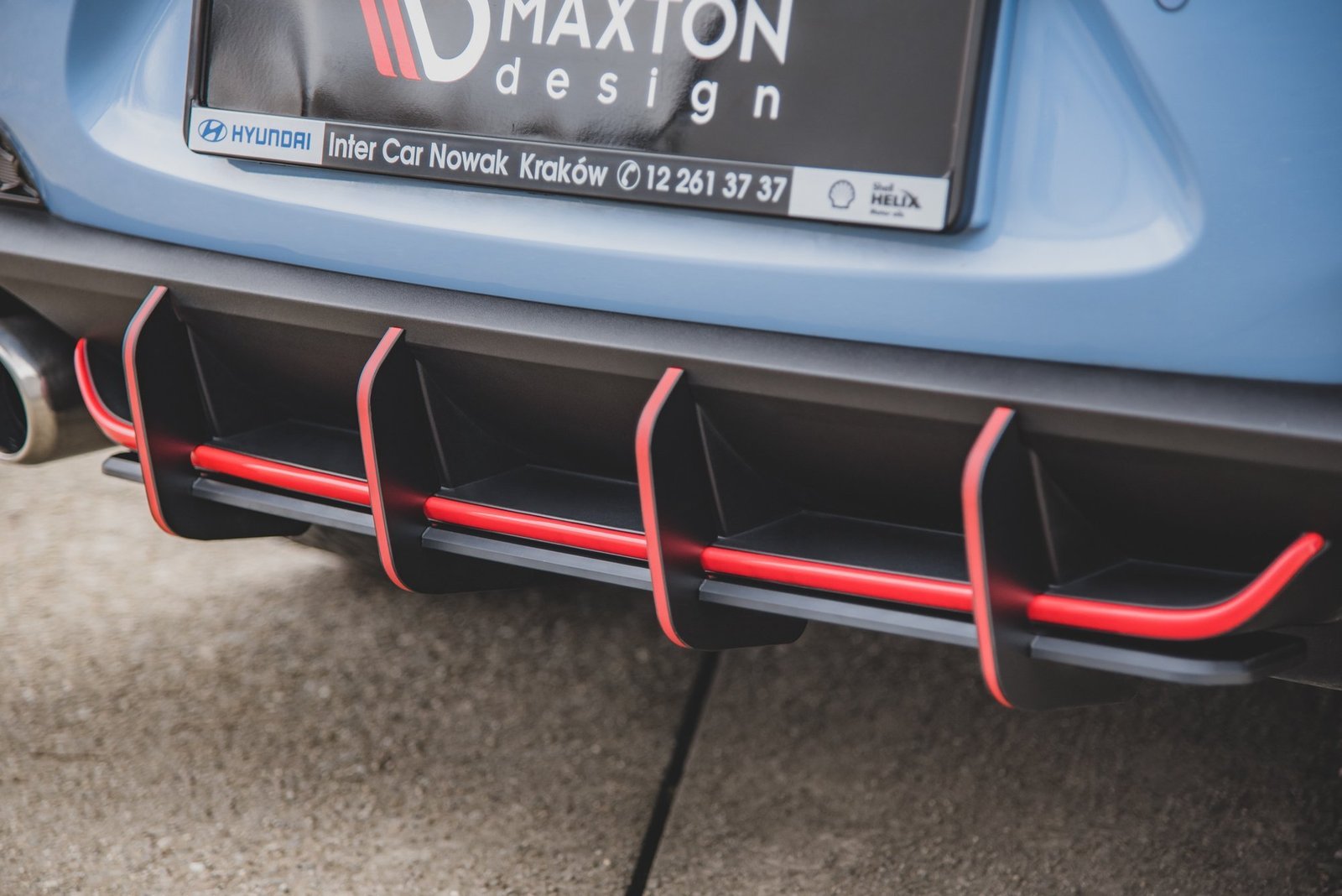 Street Pro Rear Diffuser Hyundai I30 N Mk3 Hatchback - Imagen 12