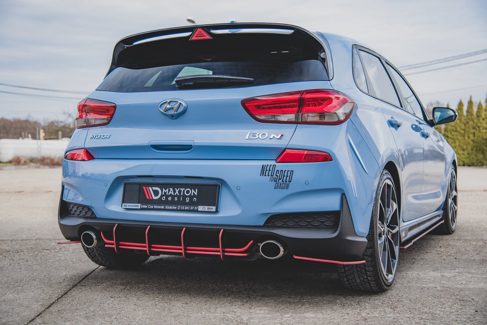 Street Pro Rear Diffuser Hyundai I30 N Mk3 Hatchback - Imagen 7