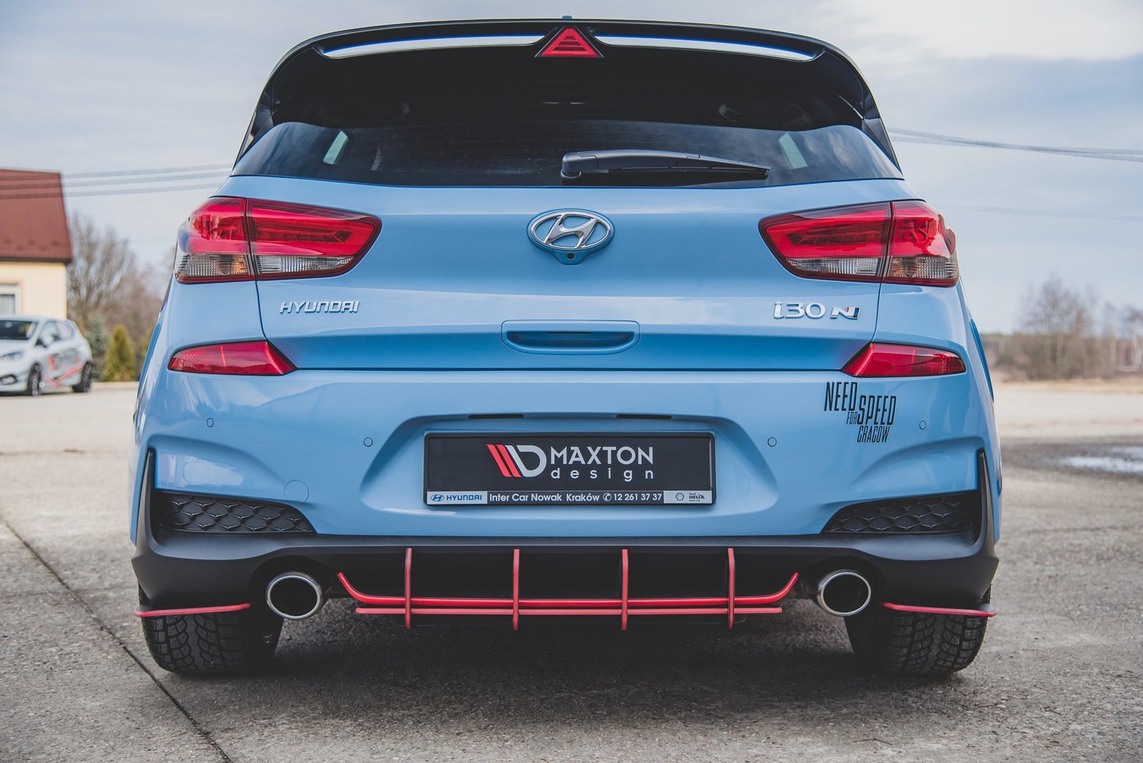 Street Pro Rear Diffuser Hyundai I30 N Mk3 Hatchback - Imagen 6