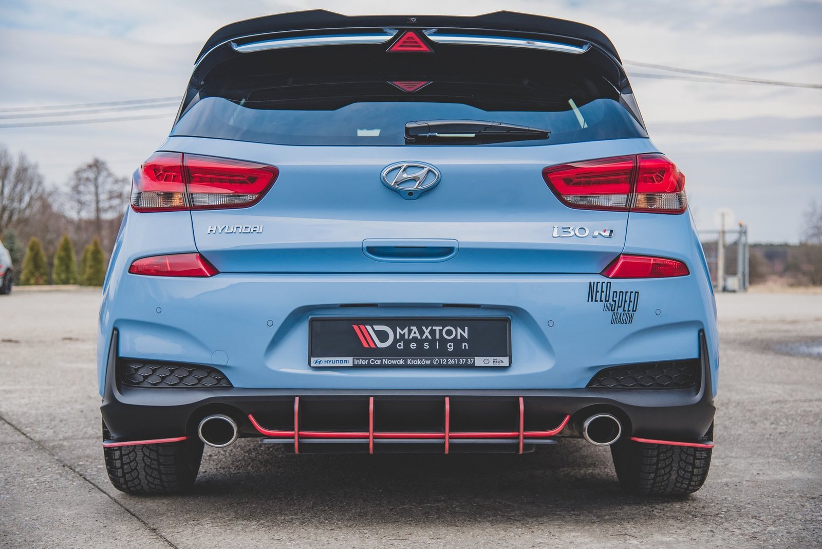 Street Pro Rear Diffuser Hyundai I30 N Mk3 Hatchback - Imagen 8