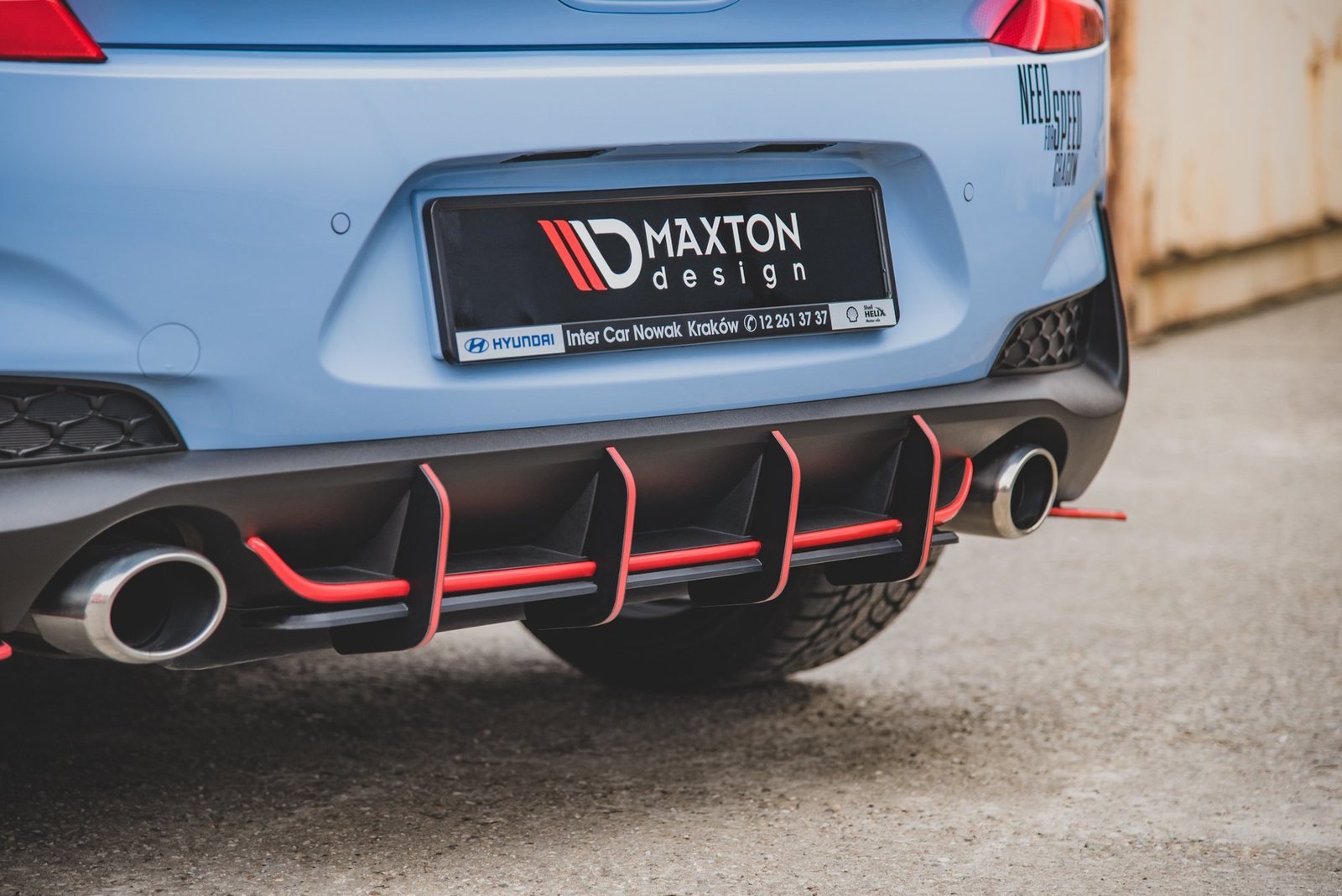 Street Pro Rear Diffuser Hyundai I30 N Mk3 Hatchback - Imagen 10