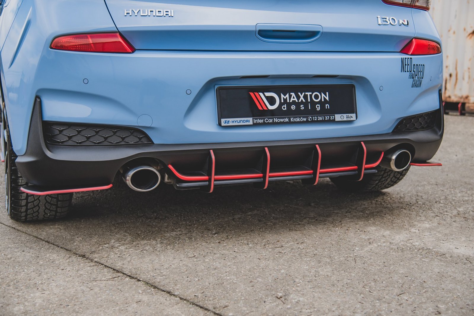 Street Pro Rear Diffuser Hyundai I30 N Mk3 Hatchback - Imagen 9