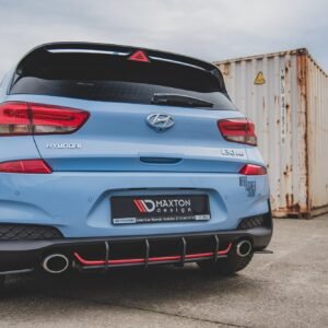 Street Pro Rear Diffuser Hyundai I30 N Mk3 Hatchback