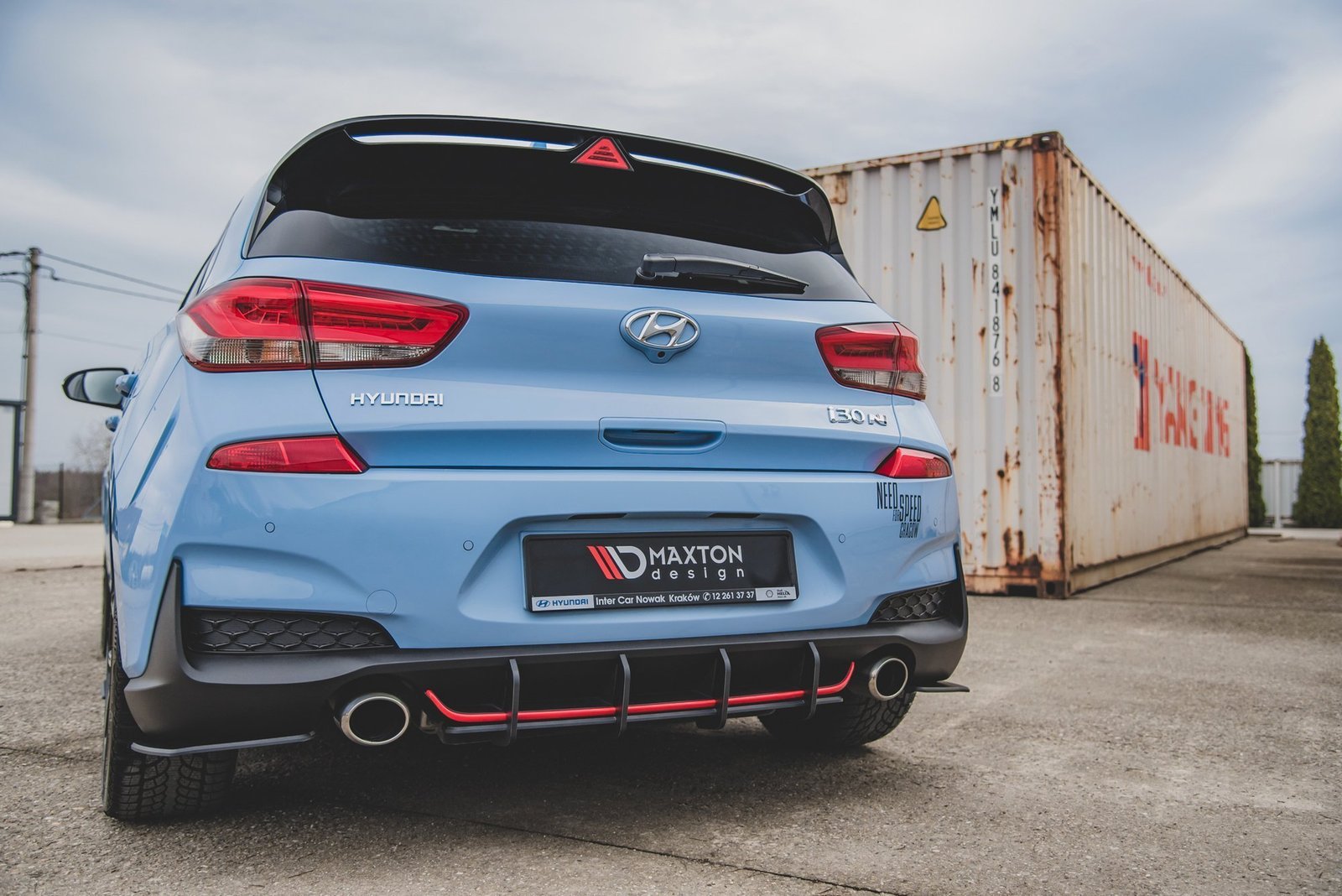 Street Pro Rear Diffuser Hyundai I30 N Mk3 Hatchback