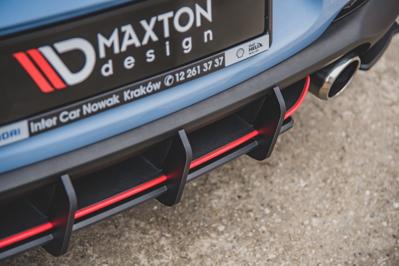 Street Pro Rear Diffuser Hyundai I30 N Mk3 Hatchback - Imagen 5