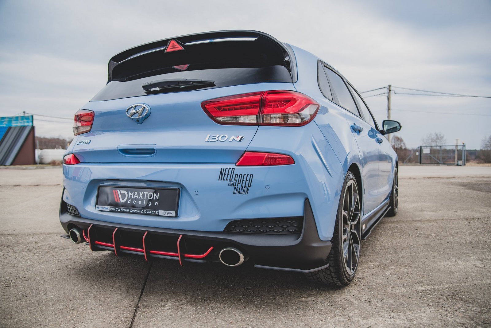 Street Pro Rear Diffuser Hyundai I30 N Mk3 Hatchback - Imagen 11