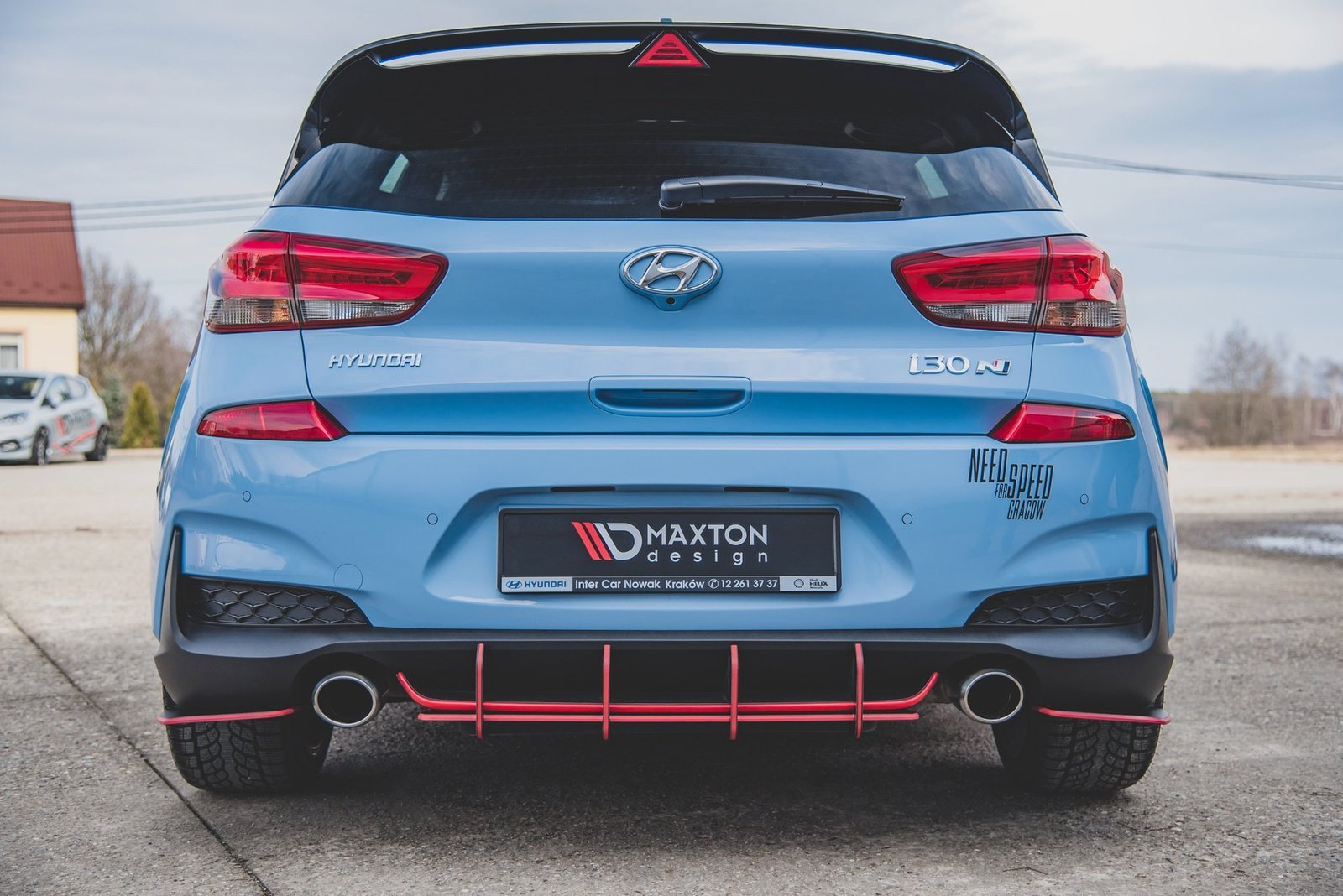 Street Pro Rear Diffuser Hyundai I30 N Mk3 Hatchback - Imagen 6