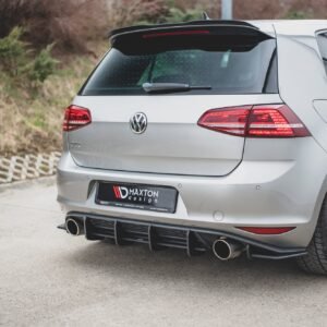 Street Pro Rear Diffuser VW Golf 7 GTI