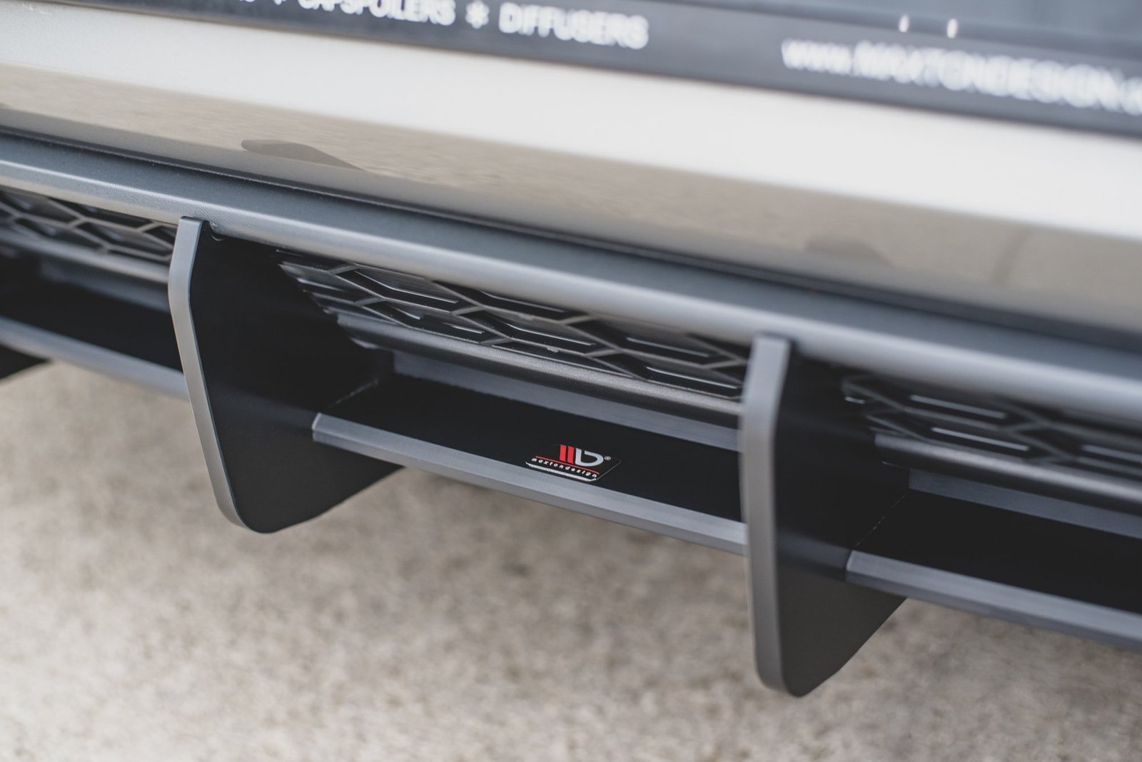 Street Pro Rear Diffuser VW Golf 7 GTI - Imagen 4