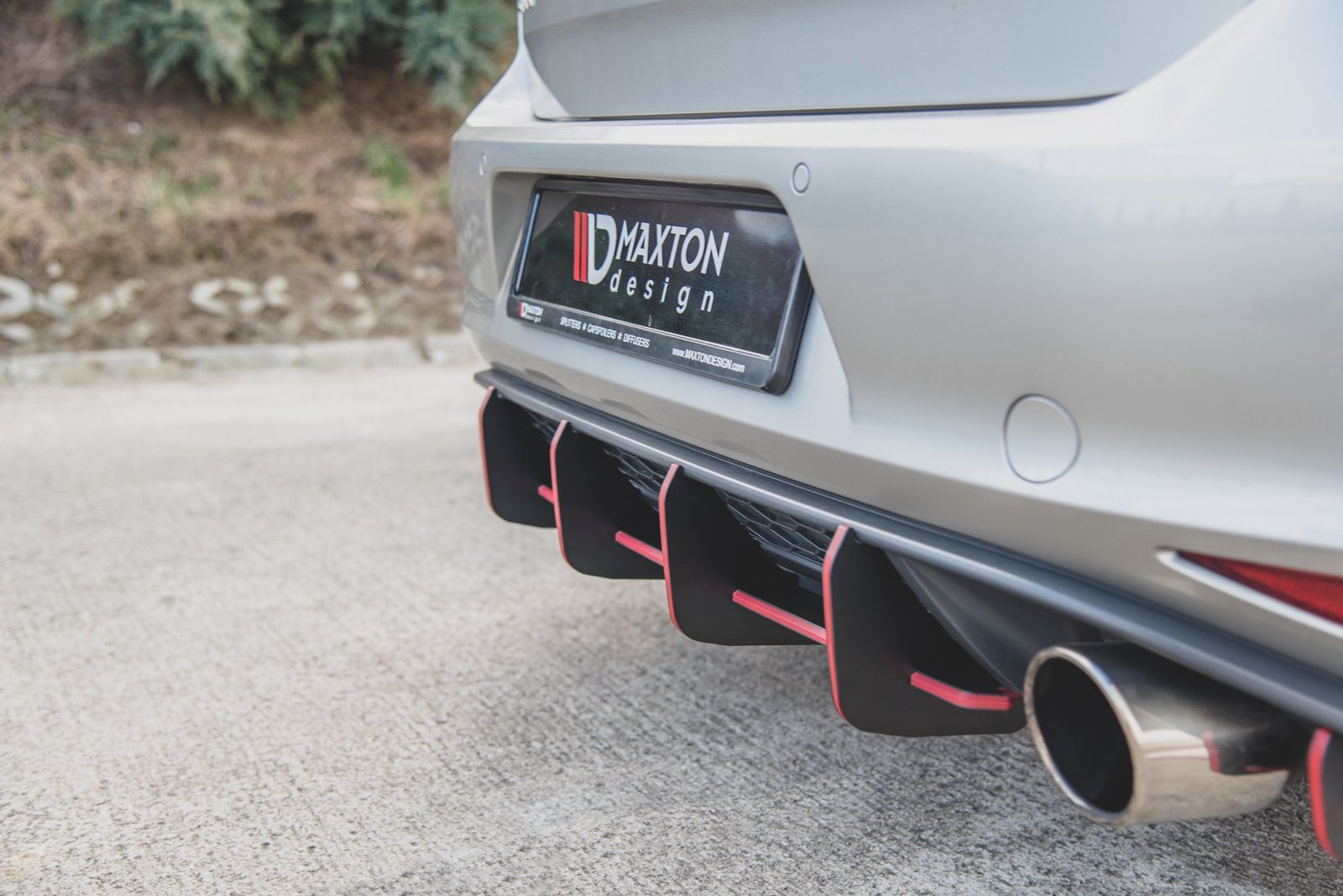 Street Pro Rear Diffuser VW Golf 7 GTI - Imagen 13