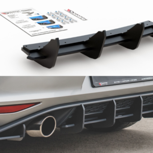 Street Pro Rear Diffuser VW Golf 7 GTI