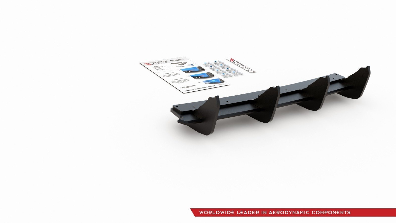 Street Pro Rear Diffuser VW Golf 7 GTI - Imagen 14
