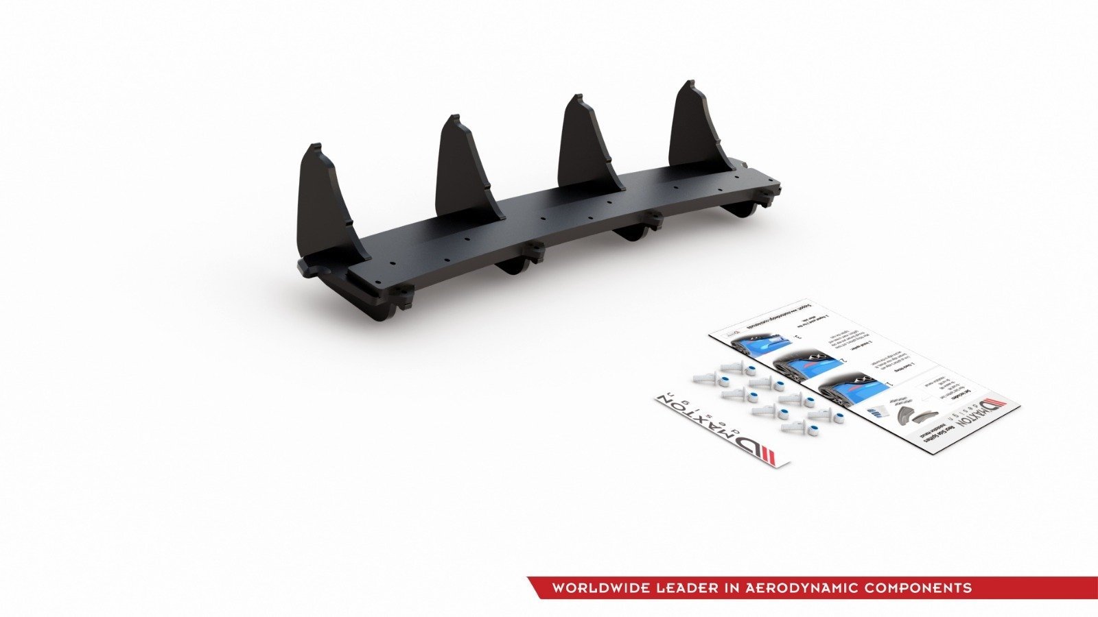 Street Pro Rear Diffuser VW Golf 7 GTI - Imagen 15
