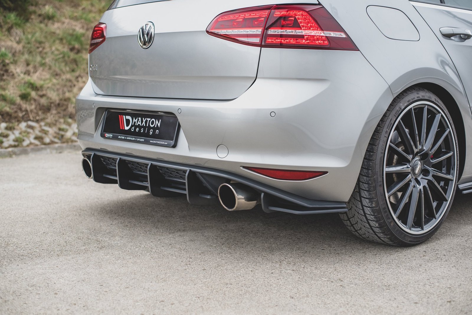 Street Pro Rear Diffuser VW Golf 7 GTI - Imagen 3