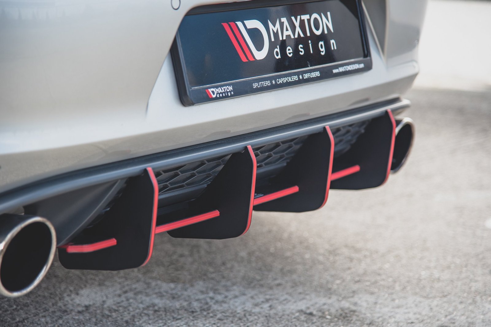 Street Pro Rear Diffuser VW Golf 7 GTI - Imagen 10